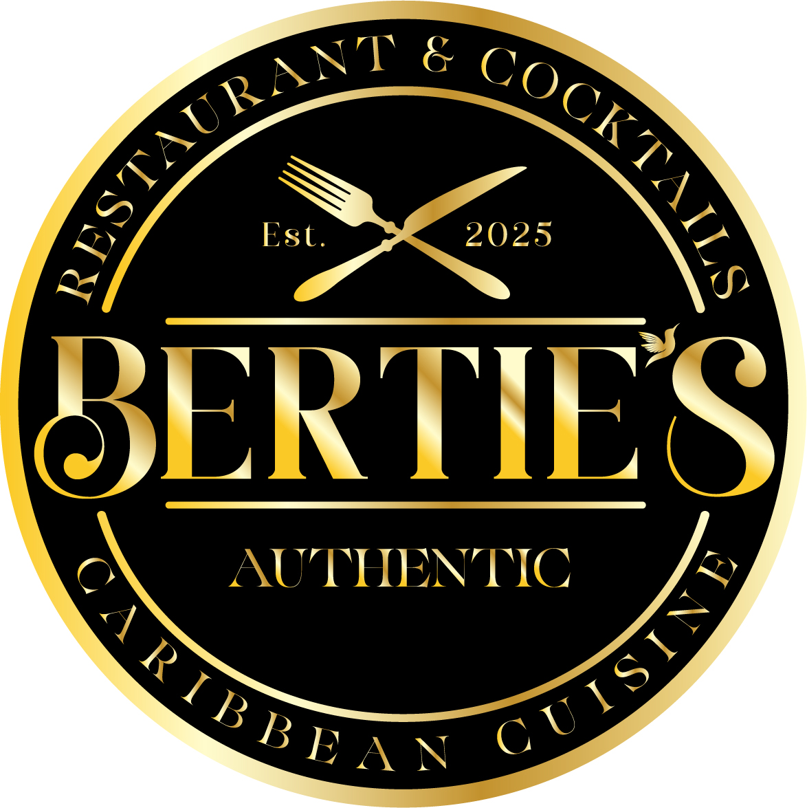 Bertie's Restaurant & Cocktails Logo